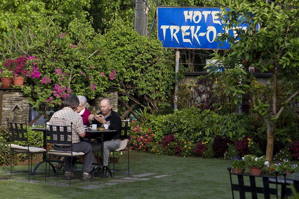 מלון פוקהרה Trek-O-Tel מראה חיצוני תמונה